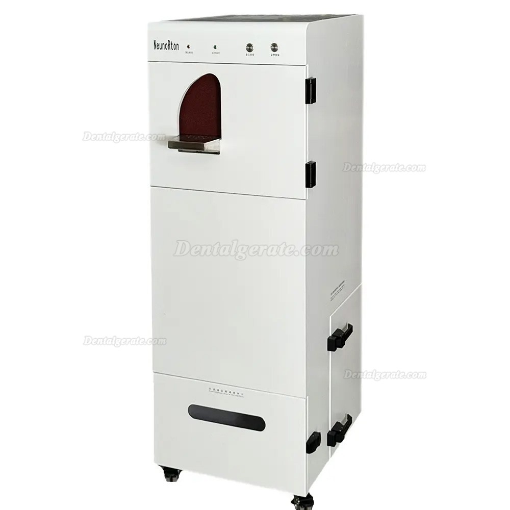NewroDent S-804-1 Dental Trocken Gipsmodelltrimmer eingebautes Staubabsaugsystem mit hohem Unterdruck
